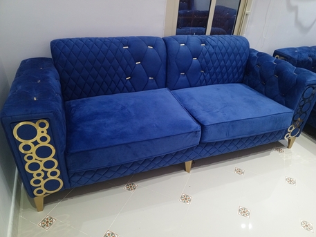 Jeddah, Furniture, SAR 1100,  Sofa Set 4 Pcs 8 Seater Excellent Condition Inculced Delivery