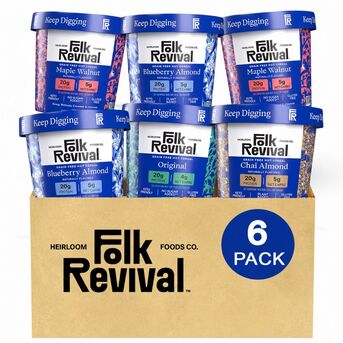 New York, Health & Beauty Items, USD 39,  Variety Pack Keto Instant &ldquo;Oatmeal&rdquo; | Low Carb High Protein Breakfast | High Fiber Healthy
