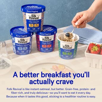 New York, Health & Beauty Items, USD 39,  Variety Pack Keto Instant &ldquo;Oatmeal&rdquo; | Low Carb High Protein Breakfast | High Fiber Healthy