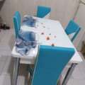 Dining Table: Expandable 6-seater Table With 4 Chairs.