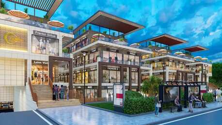 Lucknow, Apartments, Flats, Houses & Villas, AIS The Galleria: Modern Commercial Development In Lucknow