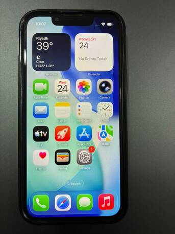 Dammam, Mobile Phones, SAR 900,  Iphone 13 Mini 5G 128 Starlight With Face Time Middle East Version