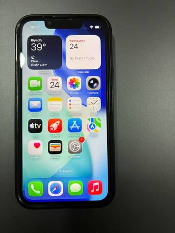 Dammam, Mobile Phones, SAR 900,  Iphone 13 Mini 5G 128 Starlight With Face Time Middle East Version