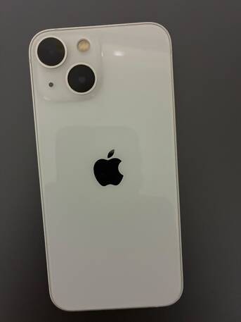 Dammam, Mobile Phones, SAR 900,  Iphone 13 Mini 5G 128 Starlight With Face Time Middle East Version