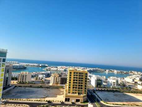 Amwaj Islands, Apartments, Flats, Houses & Villas, BHD 500/month,  Furnished,  2 BR,  125 Sq. Meter,  Sea View 2 BR FF Apartment With Balcony Close To Lagoon Park