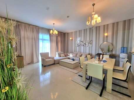 Amwaj Islands, Apartments, Flats, Houses & Villas, BHD 500/month,  Furnished,  2 BR,  125 Sq. Meter,  Sea View 2 BR FF Apartment With Balcony Close To Lagoon Park