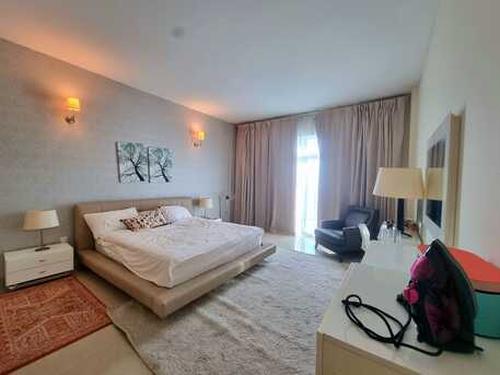 Amwaj Islands, Apartments, Flats, Houses & Villas, BHD 500/month,  Furnished,  2 BR,  125 Sq. Meter,  Sea View 2 BR FF Apartment With Balcony Close To Lagoon Park
