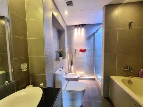 Amwaj Islands, Apartments, Flats, Houses & Villas, BHD 500/month,  Furnished,  2 BR,  125 Sq. Meter,  Sea View 2 BR FF Apartment With Balcony Close To Lagoon Park