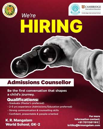 New Delhi, Education, Best School In South Delhi | K.R. Mangalam World School Greater Kailash -2
