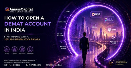 Mumbai, Financial, How To Open A Demat Account In India: Start Trading With A SEBI Registered Stock Broker
