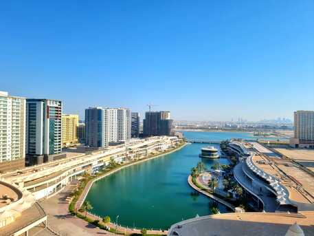 Amwaj Islands, Apartments, Flats, Houses & Villas, BHD 500/month,  Furnished,  2 BR,  125 Sq. Meter,  Lagoon View 2 BR FF Apartment With Balcony Close To Lagoon Park