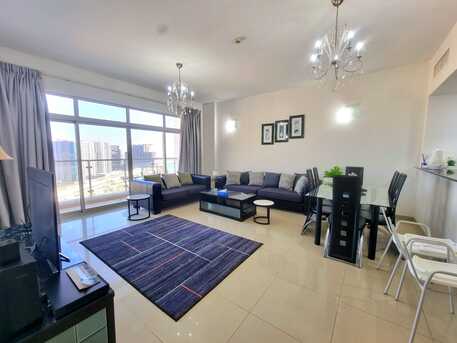 Amwaj Islands, Apartments, Flats, Houses & Villas, BHD 500/month,  Furnished,  2 BR,  125 Sq. Meter,  Lagoon View 2 BR FF Apartment With Balcony Close To Lagoon Park