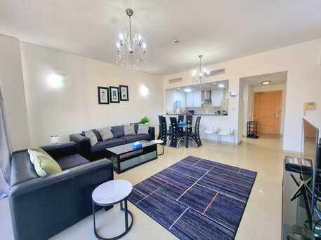 Amwaj Islands, Apartments, Flats, Houses & Villas, BHD 500/month,  Furnished,  2 BR,  125 Sq. Meter,  Lagoon View 2 BR FF Apartment With Balcony Close To Lagoon Park