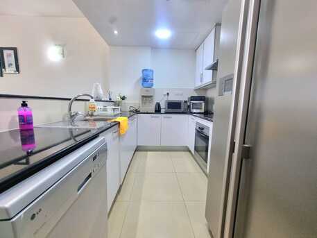 Amwaj Islands, Apartments, Flats, Houses & Villas, BHD 500/month,  Furnished,  2 BR,  125 Sq. Meter,  Lagoon View 2 BR FF Apartment With Balcony Close To Lagoon Park