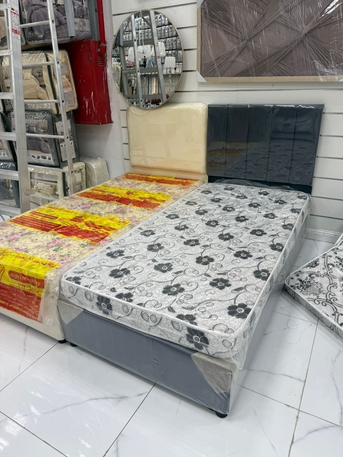 Al Mahjar, Furniture, SAR 1,  Single, Medium, Double And King Size Bed Available