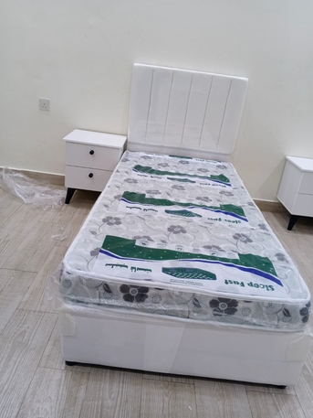 Al Mahjar, Furniture, SAR 1,  Single, Medium, Double And King Size Bed Available
