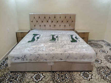 Al Mahjar, Furniture, SAR 1,  Single, Medium, Double And King Size Bed Available