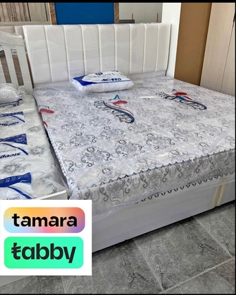 Al Mahjar, Furniture, SAR 1,  Single, Medium, Double And King Size Bed Available