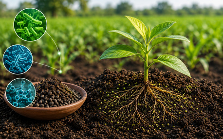Mumbai, Farm & Garden, INR 500,  Buy Biofertilizer For Healthy Soil And Better Crop Growth