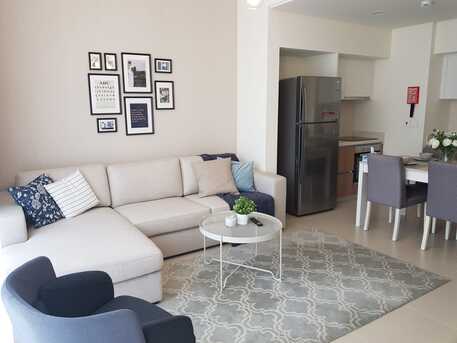 Amwaj Islands, Apartments, Flats, Houses & Villas, BHD 470/month,  Furnished,  2 BR,  100 Sq. Meter,  Great Deal- 2 BR Fully Furnished Apartment With Balcony | Marassi Boulevard