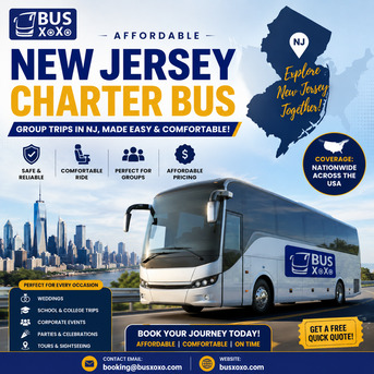 New York, Travel, Affordable New Jersey Charter Bus | Groups Trips In NJ