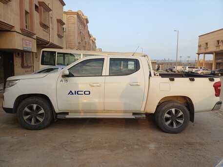 Jubail, Vehicles, Cars & Trucks , SAR 39500,  Changan Hunter,  2023,  Manual,  110600 KM,  Channgan Pick Up Double Cabin Diesel 4x4