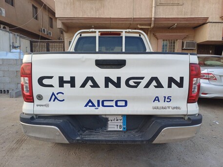 Jubail, Vehicles, Cars & Trucks , SAR 39500,  Changan Hunter,  2023,  Manual,  110600 KM,  Channgan Pick Up Double Cabin Diesel 4x4