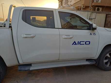 Jubail, Vehicles, Cars & Trucks , SAR 39500,  Changan Hunter,  2023,  Manual,  110600 KM,  Channgan Pick Up Double Cabin Diesel 4x4