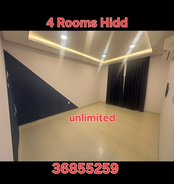 Hidd, Apartments, Flats, Houses & Villas, BHD 350/month,  4 BR,  Flat 4Bhk For Rent Unlimited Ewa