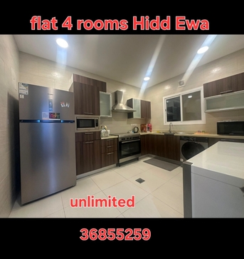 Hidd, Apartments, Flats, Houses & Villas, BHD 350/month,  4 BR,  Flat 4Bhk For Rent Unlimited Ewa
