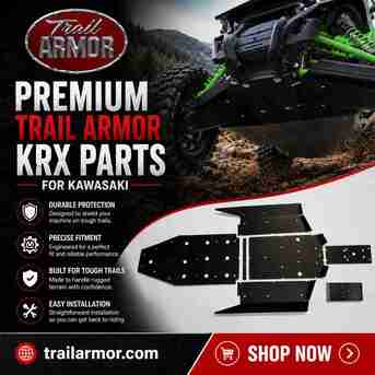 New York, Automotive, Premium Trail Armor KRX Parts For Kawasaki