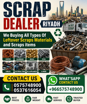 Al Maathar, Items Wanted, We Buying Purchased Collect All Types Of Leftover Scraps Items +966575748900