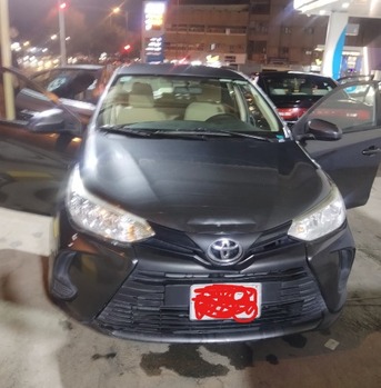 Hara, Vehicles, Cars & Trucks , SAR 36000,  Yaris,  2022,  Automatic,  191000 KM,    EXCELLENT CONDITION ENGINE GEAR CHASSIS AIRBAG ORIGINAL