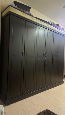Manama, Furniture, BHD 80,  Wooden 6 Door Cup Board With Side Tables And Dresser