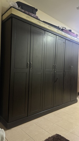 Manama, Furniture, BHD 80,  Wooden 6 Door Cup Board With Side Tables And Dresser
