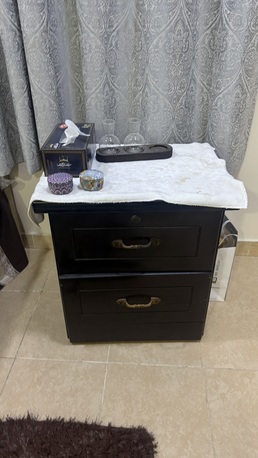 Manama, Furniture, BHD 80,  Wooden 6 Door Cup Board With Side Tables And Dresser