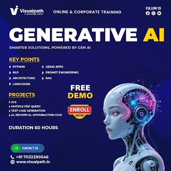 Hyderabad, Lessons Offered, Gen AI Course In Hyderabad With Corporate Training