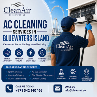 Dubai, Air Conditioning, Deep AC Cleaning Service In Dubai For Better Cooling Performance