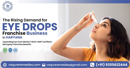 Ranchi, Health & Beauty Items, Eye Drops Franchise Company In Haryana