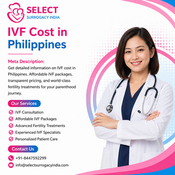 Manila, Health, IVF Costs In Philippines