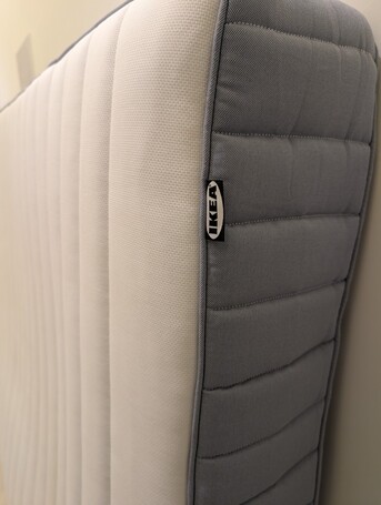 Ghirnatah, Furniture, SAR 350,  For Sale: IKEA VALEVÅG Mattress 160×200 Cm