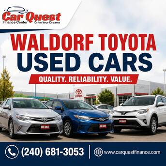 New York, Automotive, Shop Reliable Waldorf Toyota Used Cars Near You Today