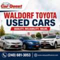 Shop Reliable Waldorf Toyota Used Cars Near You Today