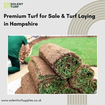 London, Business, Premium Turf For Sale & Turf Laying In Hampshire
