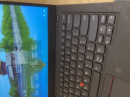 Olaya, Computers, SAR 1100,  X1 Carbon Core I7-8th Generation,Ram 16GB,256GB,Windows 11 Pro,