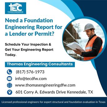 New York, Construction, Need A Foundation Engineering Report For A Lender Or Permit?