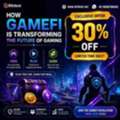 Build & Launch Your GameFi Platform With Expert Blockchain Game Development | 30% Offer