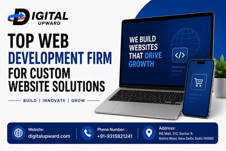 Mumbai, Marketing, Top Web Development Firm For Custom Website Solutions | Digital Upward