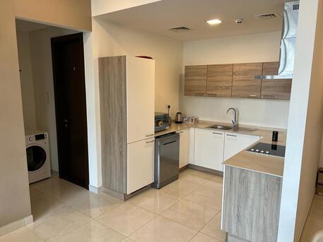 Juffair, Apartments, Flats, Houses & Villas, BHD 300/month,  Furnished,  1 BR,  70 Sq. Meter,  Great Facilities- 1 BR FF Apartment With Balcony & WIFI