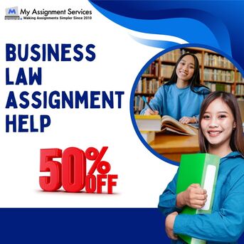 Melbourne, Education, Save 50% On Expert Business Law Assignment Guidance